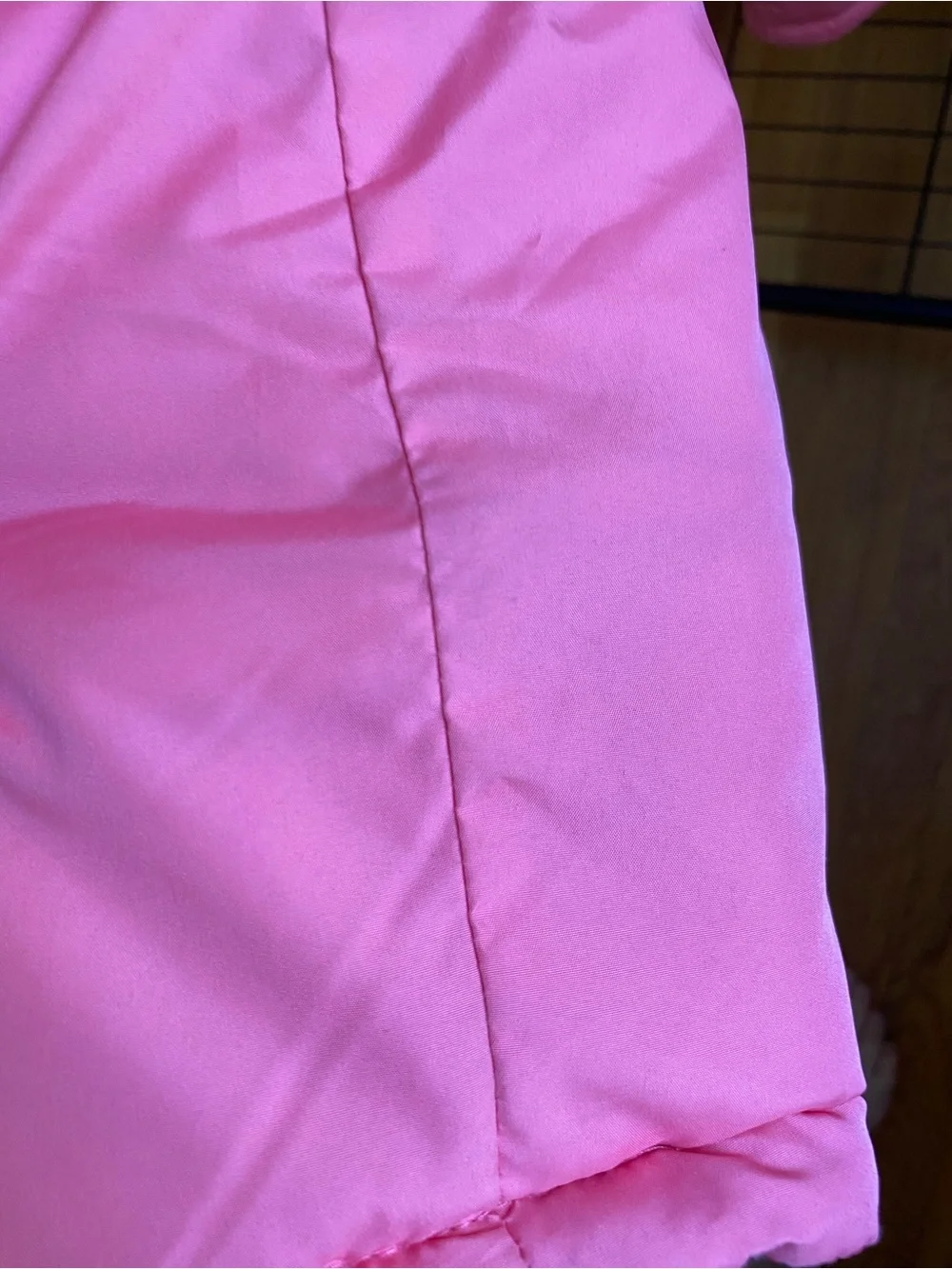 Carter's Girls Pink Insulated Snow Bib Pants Sz 6X